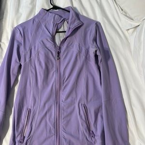 Lululemon define jacket lavender